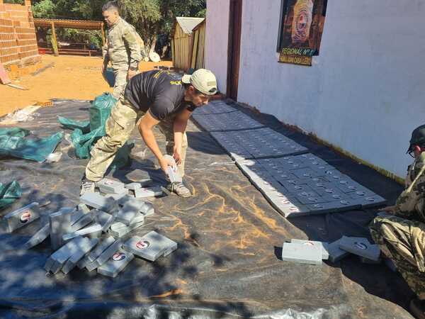 Diario HOY | Incautan 321 kilos de cocaína que vino desde Bolivia
