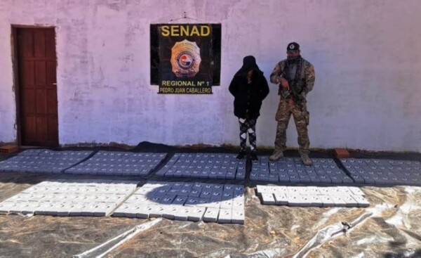 Golpe al narcotráfico: Senad incauta más de 321 kilos de cocaína