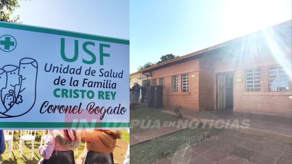 HABILITAN SALA ODONTOLÓGICA EN LA USF DE CRISTO REY, CNEL. BOGADO