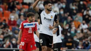 Omar Alderete se despide del Valencia