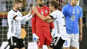 Alemania destroza a una Italia en fase experimental