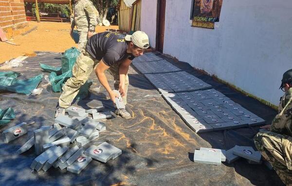 Senad decomisa cocaína procedente de Bolivia