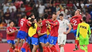 Costa Rica se clasifica al Mundial de Qatar