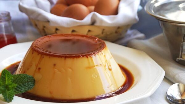 Así es la receta del flan de huevo