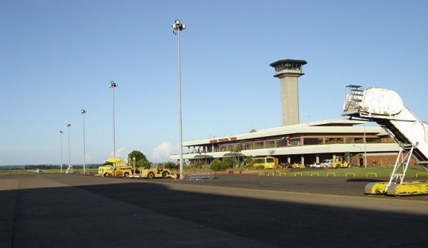 Edgar Rodríguez es el nuevo director del Aeropuerto Guaraní