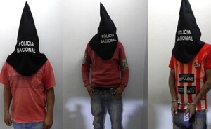 Caen tres presuntos bandidos acusados de herir a un hombre en asalto