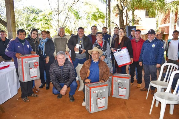 VARIADAS ACTIVIDADES FUERON DESARROLLADAS EN EL DISTRITO DE ALTO VERÁ POR DIVERSAS SECRETARÍAS DEPARTAMENTALES