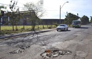 Nueve empresas interesadas en arreglar las calles de Ciudad del Este - La Clave