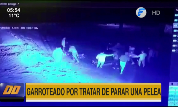 Intentó parar una pelea y fue garroteado por turba en Capiatá - PARAGUAYPE.COM