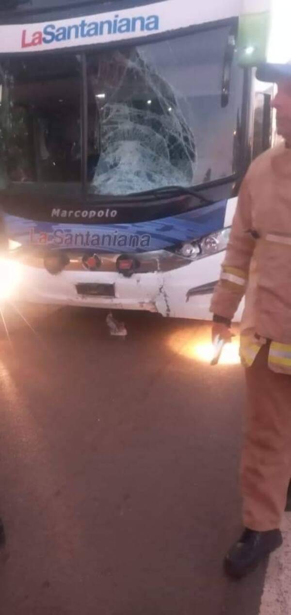 Crónica / Otra vez una moto, otra vez un colectivo, otra vez un muerto