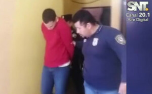 Tortolero detenido, liberado y detenido nuevamente - SNT
