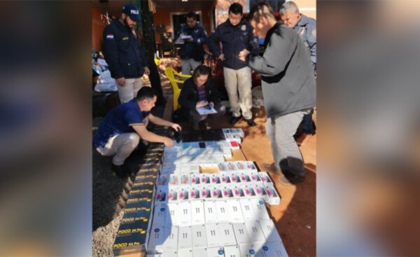 Recuperan otro lote de 130 iPhones robados en asalto a transportadora
