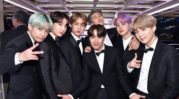 La banda surcoreana BTS anuncia su separación "temporal" tras casi nueve años de carrera - Megacadena — Últimas Noticias de Paraguay