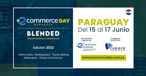 El evento más importante de los negocios digitales vuelve a Paraguay en formato presencial y online