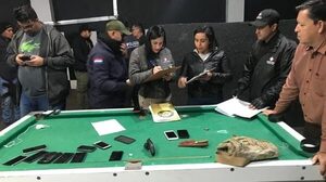 Detienen a un hombre en PJC por presuntos vínculos con el crimen de los tres policías en Puentesiño - Megacadena — Últimas Noticias de Paraguay