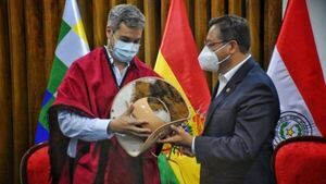 Paraguay le propuso a Bolivia sumarse al corredor biocéanico y Arce aceptó