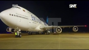 Repercusión internacional: El caso del misterioso avión iraní - SNT