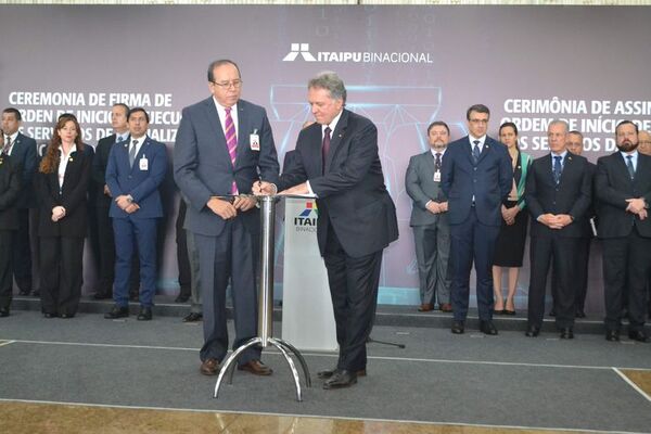Itaipú desembolsó US$ 15 millones a ANDE, de US$ 140 millones previstos - Economía - ABC Color