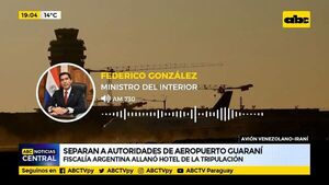 Separan a dos funcionarios de DINAC tras alertas por avión Venezolano-Iraní - ABC Noticias - ABC Color