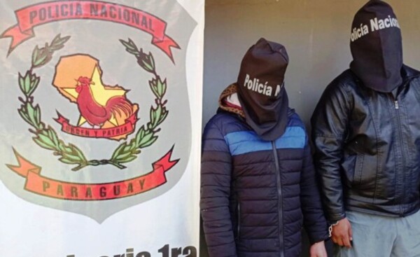 Detienen a dos hombres con 43 dosis de crack