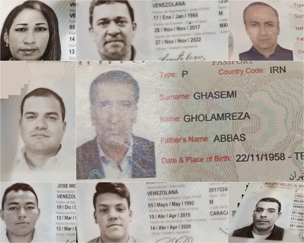 Avión venezolano: ocho tripulantes coinciden en vuelos a Paraguay y Argentina | 1000 Noticias