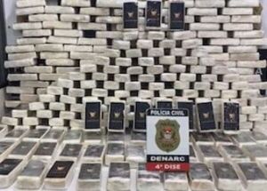 Policía de São Paulo decomisa potente químico para cortar cocaína y crack