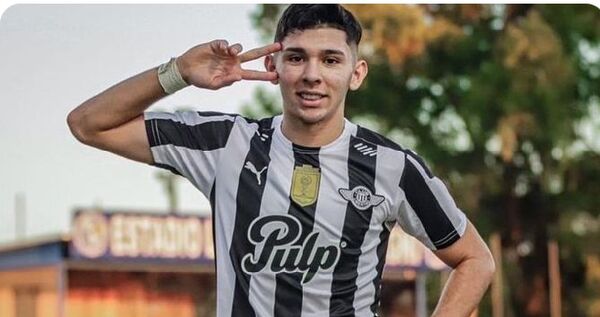 Joya del fútbol paraguayo: “Antes miraba por la tele y ahora estaré jugando allí”