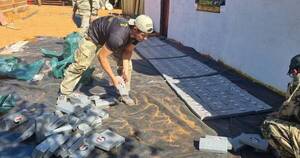 La Nación / Se incauta de más de 321 kilos de cocaína en operativo desarrollado en Amambay