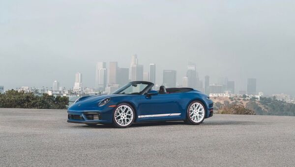 Lanzan edición limitada del Porsche 911 Carrera GTS Cabriolet America