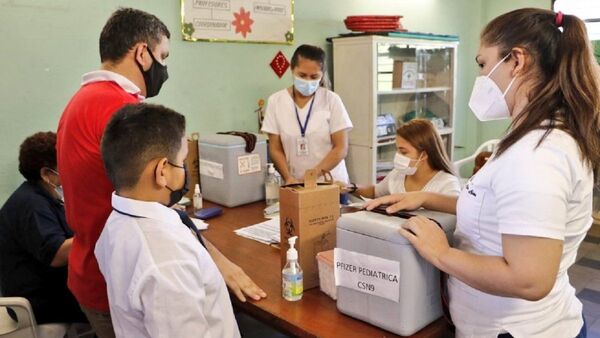 Campaña de vacunación en las escuelas arranca este miércoles