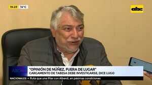 Lugo responde a “Bachi” Núñez: “Opinión de Núñez está fuera de lugar” - ABC Noticias - ABC Color