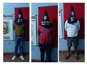 Decretan prisión preventiva para tres jóvenes con frondosos antecedentes - Policiales - ABC Color