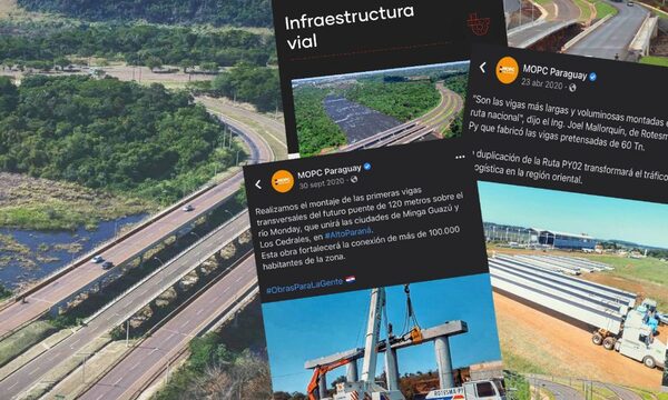 Firma investigada en caso megalavado se adjudica participación en obras financiadas por el MOPC – Diario TNPRESS