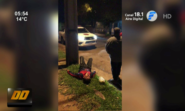 Turba golpeó brutalmente a joven en Guarambaré | Telefuturo