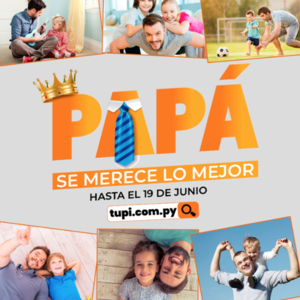 Diario HOY | Tupi sigue con su promoción: "papá se merece lo mejor"