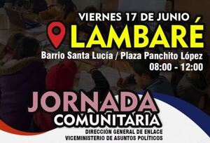 SINAFOCAL participará con un stand en la jornada de “Seamos Ciudadanos” en Lambaré | Lambaré Informativo
