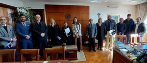 Defensores Públicos del Mercosur desarrollaron jornada de trabajo en el Palacio de Justicia