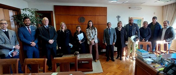 Defensores Públicos del Mercosur desarrollaron jornada de trabajo en el Palacio de Justicia