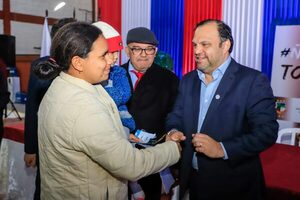 Tekoporã es un programa inclusivo que registró un aumento del 100% de cobertura en Central - El Trueno
