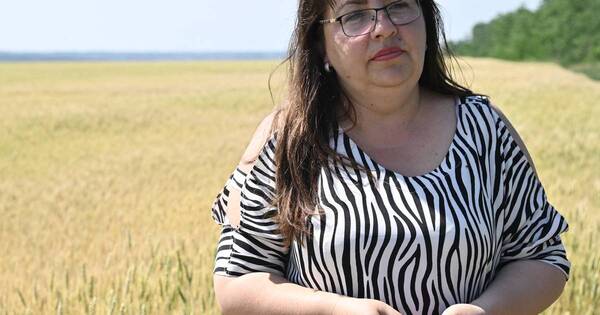 La Nación / Agricultores ucranianos están desesperados por el bloqueo de los cereales