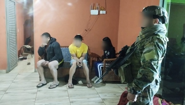 Se inició esta mañana un gran Operativo Policial – Fiscal en el Departamento de Amambay