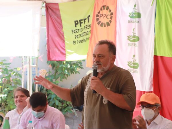 Líder de Tekojoja: "no estoy para dividir a la Concertación" · Radio Monumental 1080 AM