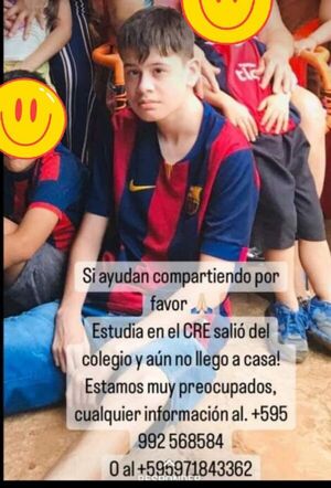Un aplazo en matemática en el colegio motivó para que menor desaparezca, dijo la madre - Radio Imperio