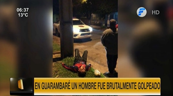 Muelen a golpes a joven en fiesta de San Juan