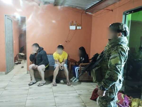 Gran despliegue fiscal-policial en Amambay busca desbaratar importante estructura criminal | 1000 Noticias