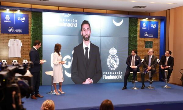 Tigo y Fundación Real Madrid apoyan la digitalización de menores, mujeres y maestros en Paraguay