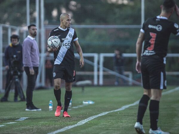 ¿Qué dijo Julio César Cáceres sobre el Atlético Goianiense? - Olimpia - ABC Color