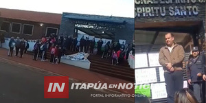 LEVANTAN TOMA DE ESCUELA DE PIRAPÓ, TRAS CAMBIO DE SUPERVISORA