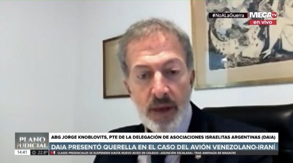 "Venezuela es la puerta de ingreso de Irán a Latinoamérica", según titular de la DAIA - Megacadena — Últimas Noticias de Paraguay