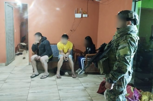 Megaoperación en Amambay para desbaratar red de sicarios - Noticiero Paraguay
